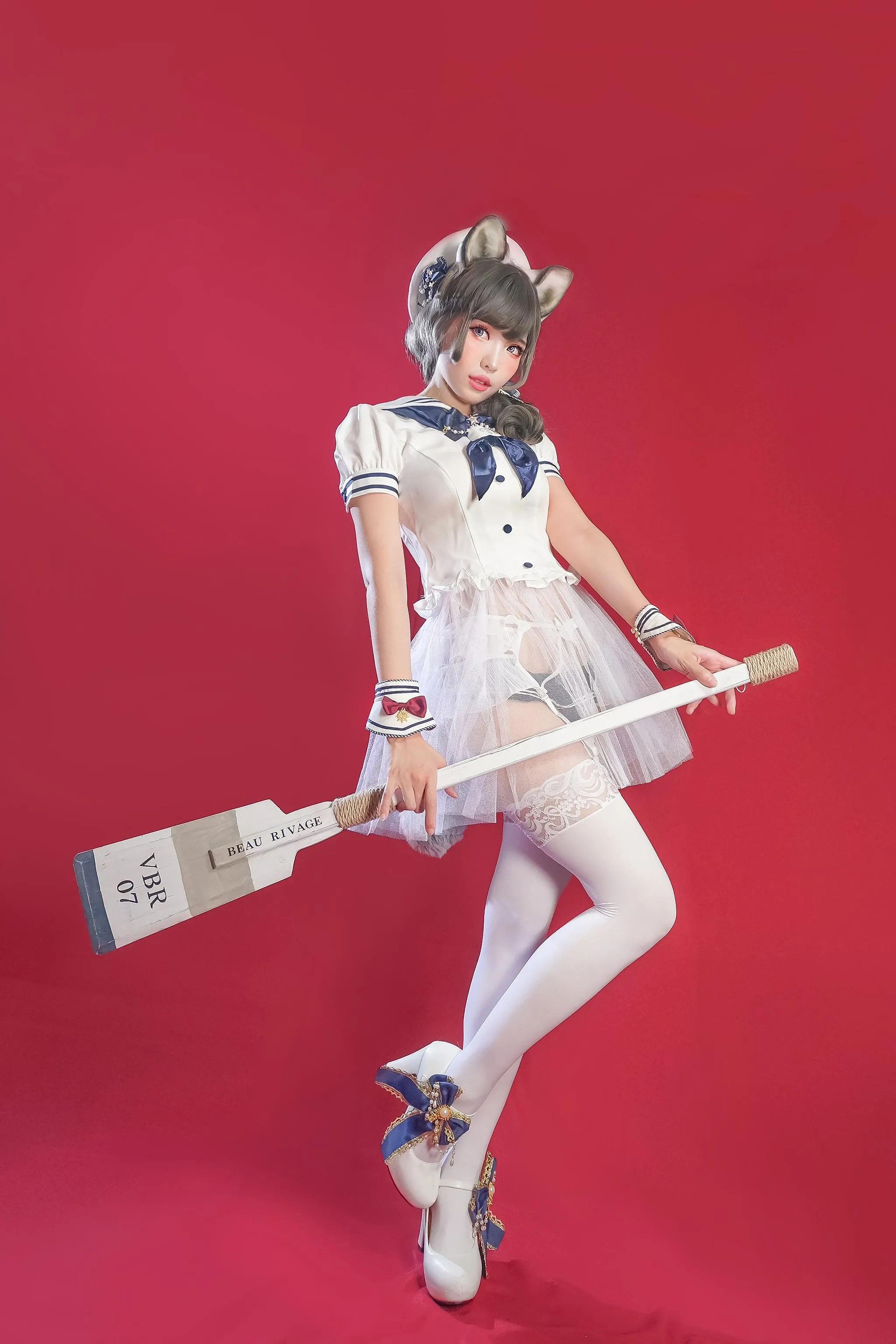 ElyEE子 – NO.48 灰太狼-jk [22P]插图9